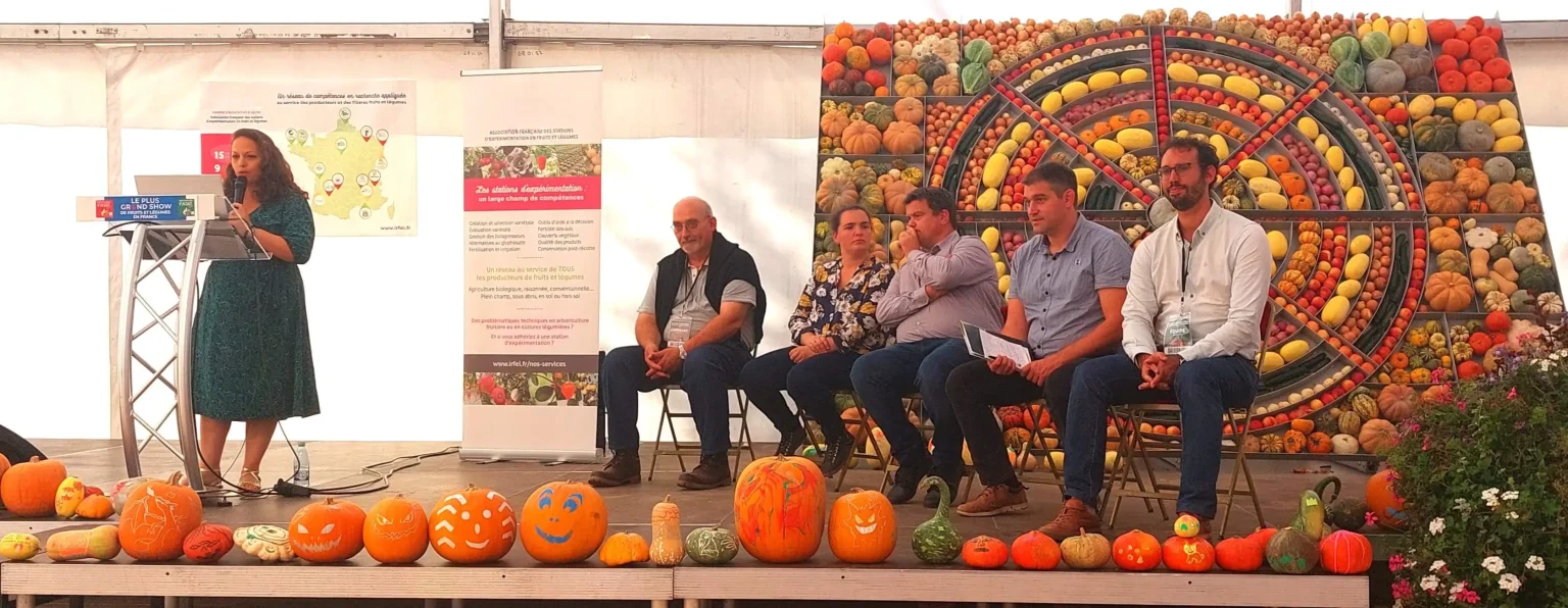 Raphaëlle Poissonnet de Wonder Anim' anime vos évènements professionnels agricoles.